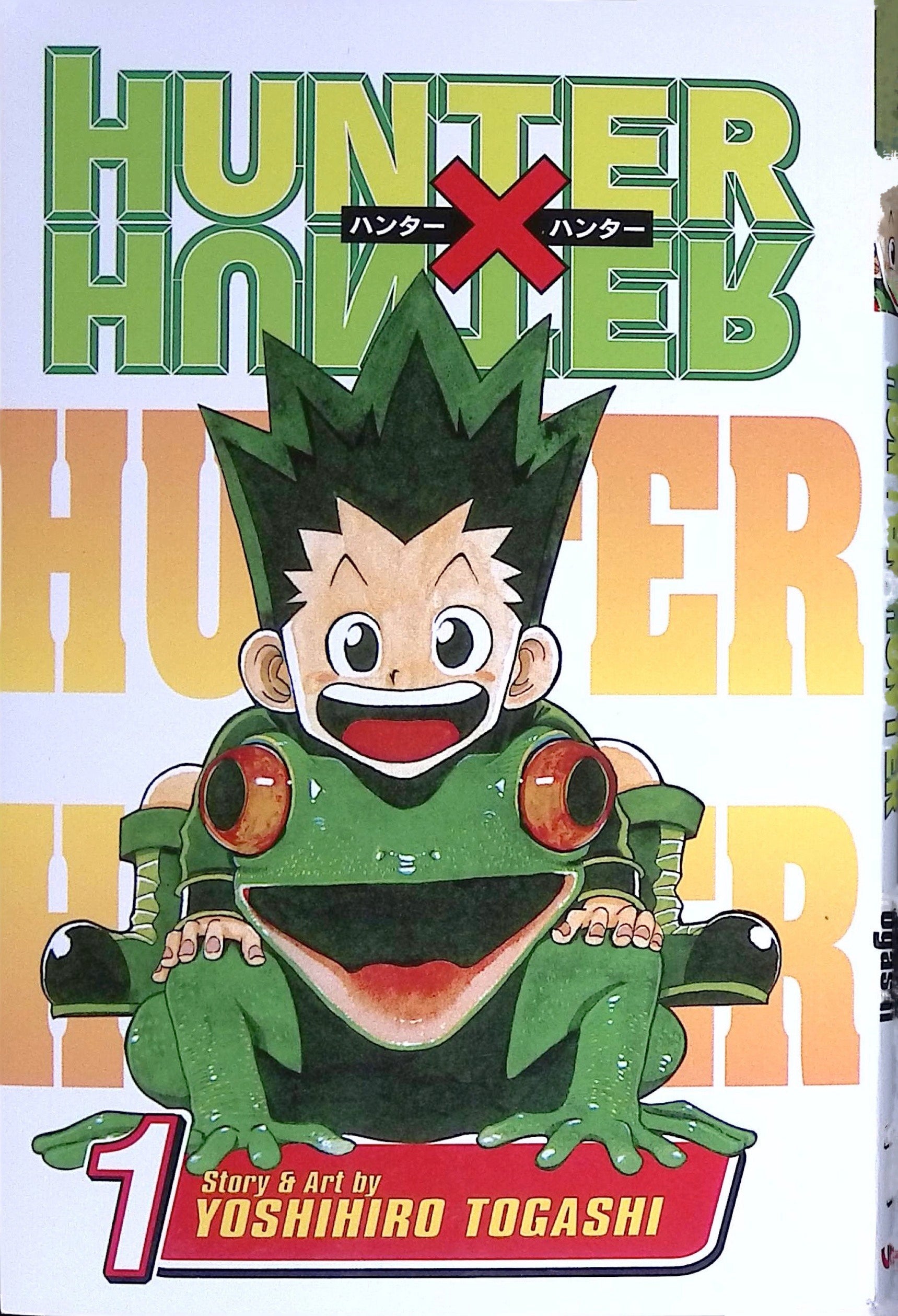 Hunter × Hunter # 1 Thirteenth Printing 2021 NM