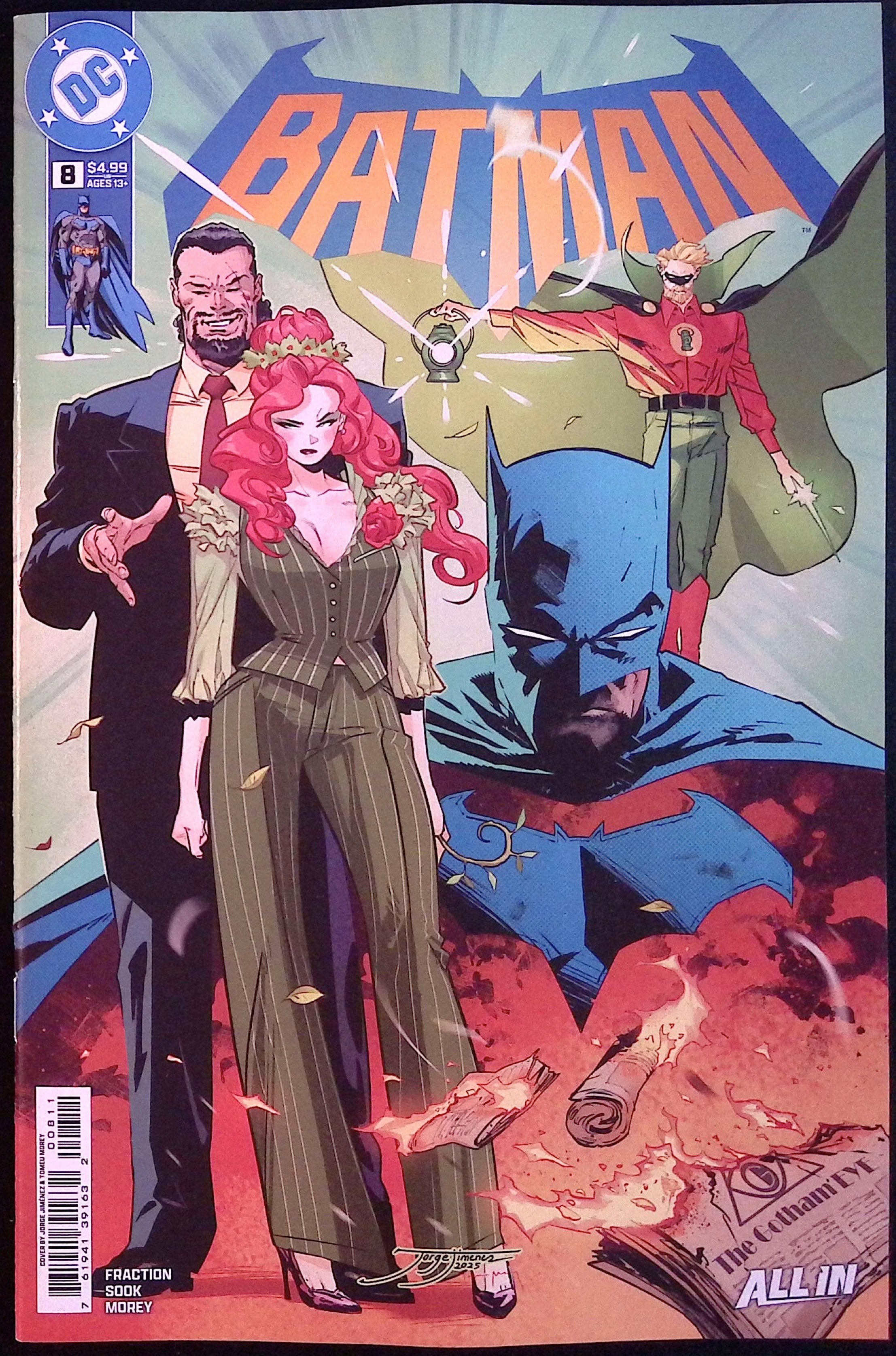 Batman # 8 Cover A First Printing 2026 BN – BattleBuddyComics.com