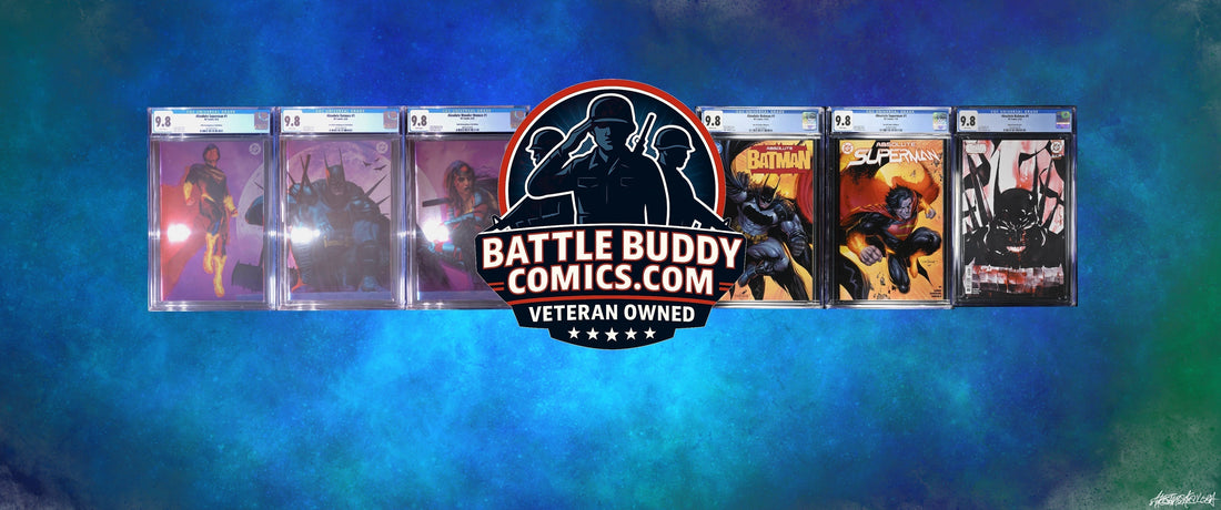 Standard CGC Comic Grading Scale