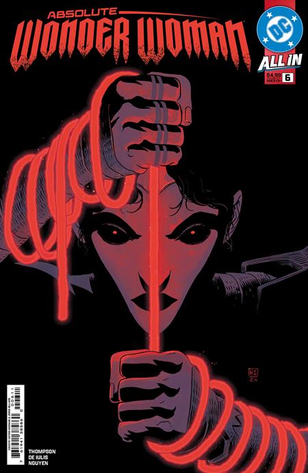 Absolute Wonder Woman # 6 Cover A First Printing 2025 BN