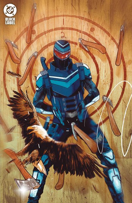 Peacemaker Presents: The Vigilante/Eagly Double Feature! # 1 2025 Foil Variant BN