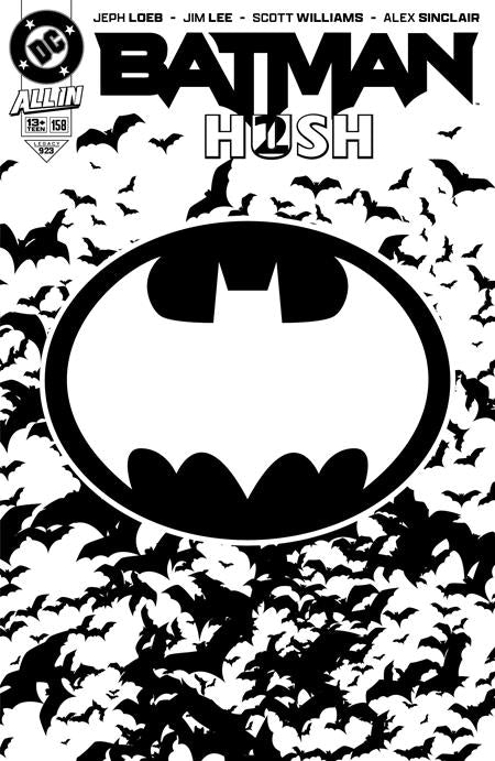 Batman # 158 Launch Party Glow in the Dark H2SH Foil Variant 2025 BN