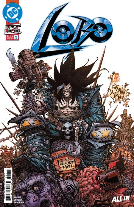 Lobo # 1 Cover A First Printing 2026 BN