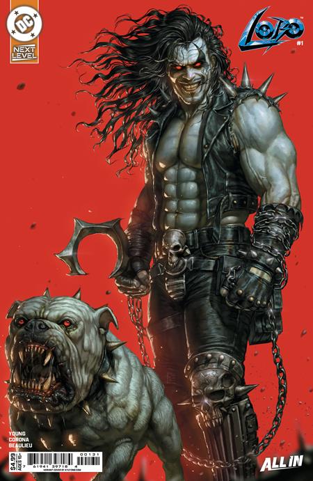 Lobo # 1 Cover C Kyuong Eom Variant First Printing 2026 BN