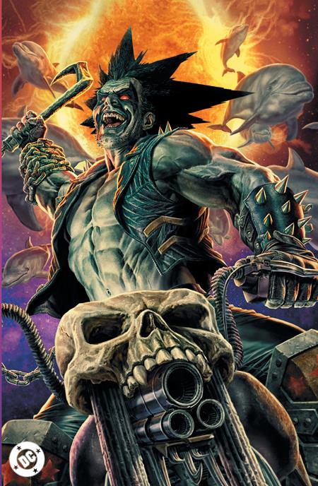Lobo # 1 Cover E Bermejo Foil Variant First Printing 2026 BN