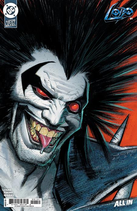 Lobo # 1 1:25 Cover G Ferreyra Variant First Printing 2026 BN