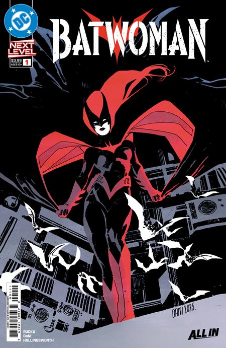 Batwoman # 1 Cover A First Printing 2026 BN