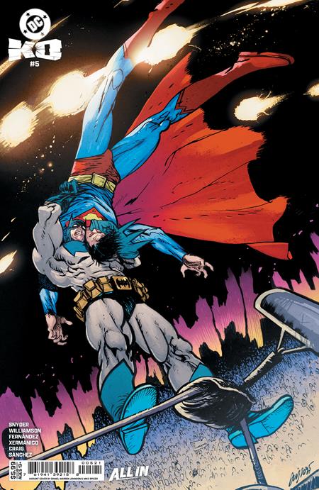 DC K.O. # 5 Cover B Johnson Variant 2026 BN