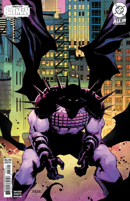Absolute Batman # 18 Cover B Asrar Variant 2026 BN