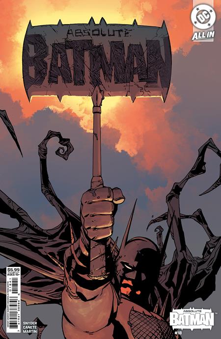 Absolute Batman # 18 Cover D Camuncoli Variant 2026 BN