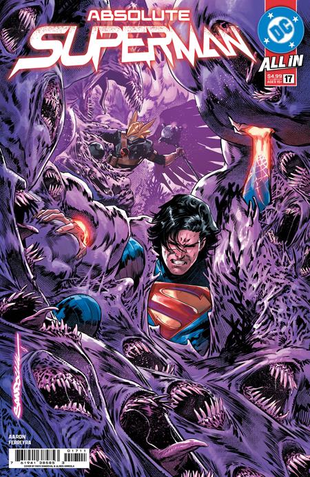 Absolute Superman # 17 Cover A First Printing 2026 BN
