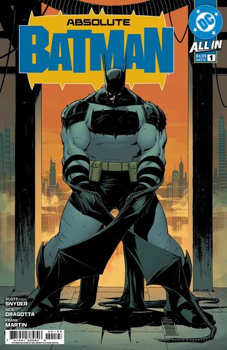 Absolute Batman # 1 Eleventh Printing 2026 BN
