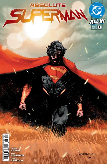 Absolute Superman # 1 Seventh Printing 2026 BN