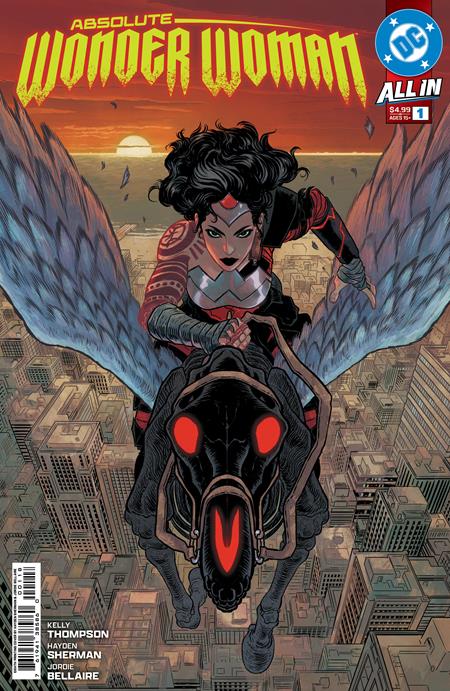 Absolute Wonder Woman # 1 Eighth Printing 2026 BN