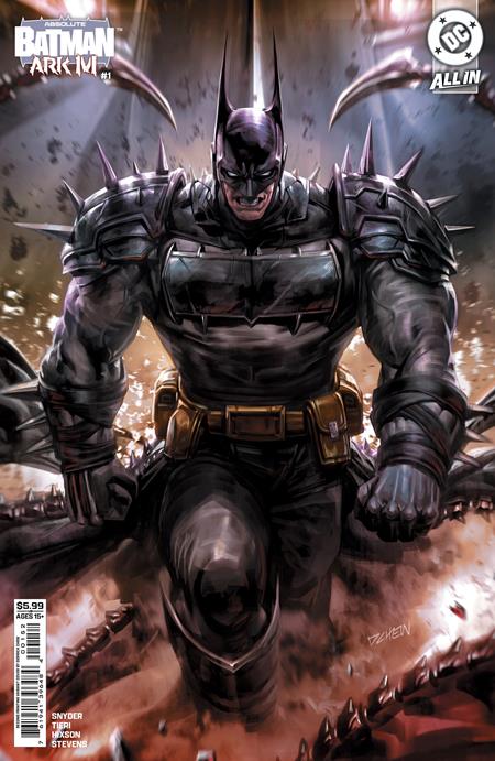 Absolute Batman: Ark-M Special # 1 Cover B Second Printing Chew Variant 2026 BN