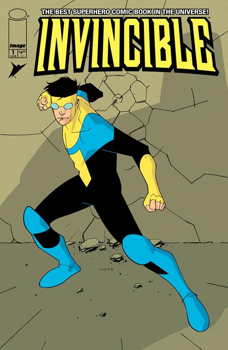 The Invincible Foil Edition #1 Reprint Cover A 2026 BN