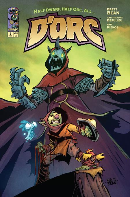 D'Orc # 2 Cover A First Printing 2026 BN