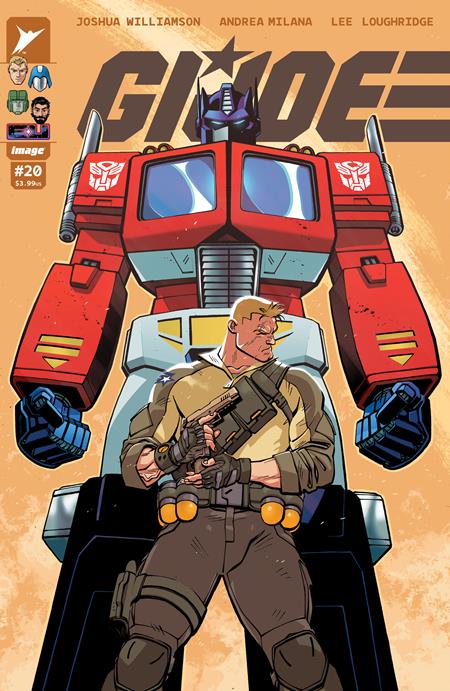 G.I. Joe # 20 Cover A First Printing 2026 BN