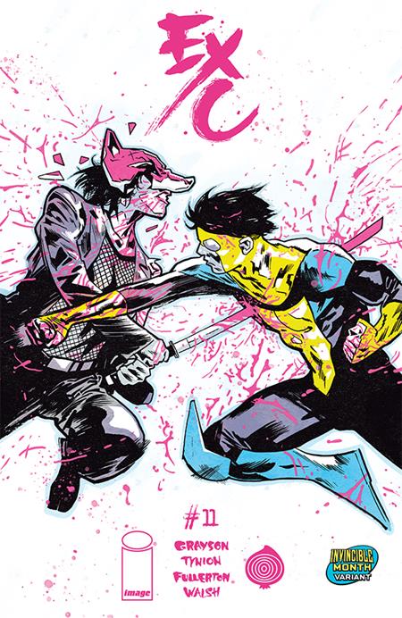 Exquisite Corpses #11 Cover H Walsh Invincible Team Up Variant 2026 BN