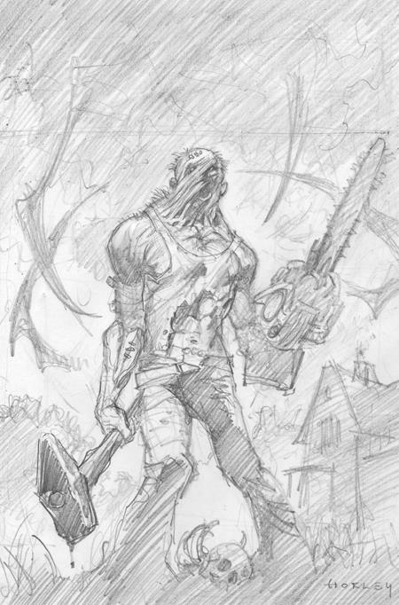 Dead by Daylight: The Hillbilly # 1 Cover I Horley Virgin Pencil Variant 2026 BN