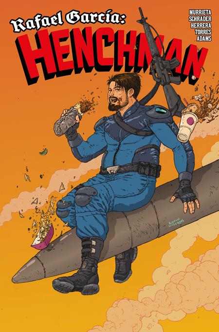 Rafael Garcia: Henchman # 2 Cover C Villalobos Variant First Printing 2026 BN