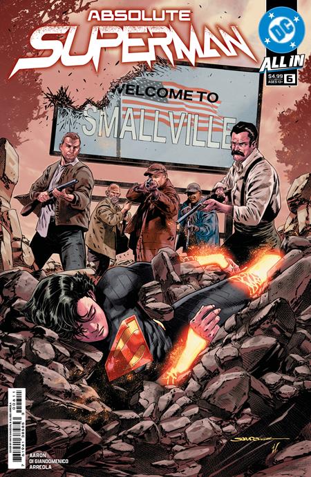 Absolute Superman # 6 Cover A First Printing 2025 BN