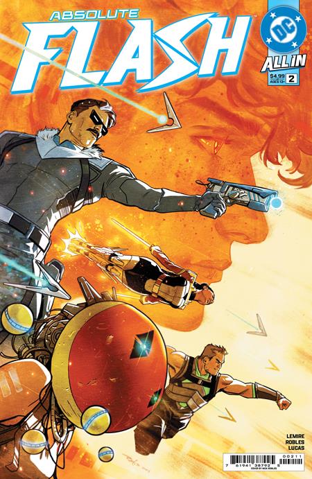 Absolute Flash # 2 Cover A First Printing 2025 BN