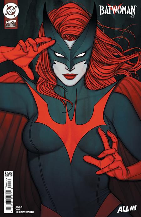 Batwoman # 2 Cover C Frison Variant First Printing 2026 BN