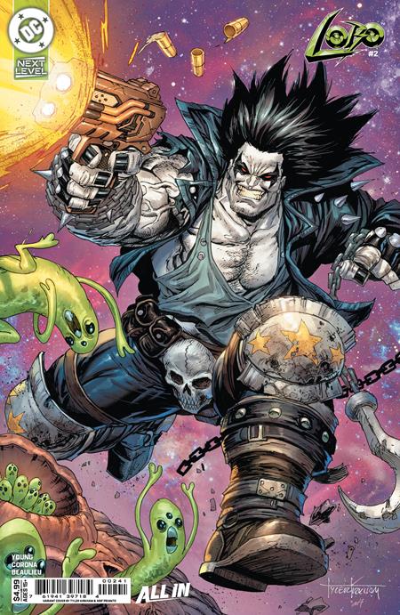 Lobo # 2 Cover D Kirkham Variant First Printing 2026 BN