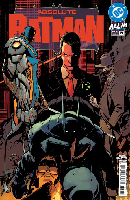 Absolute Batman # 19 Cover A First Printing 2026 BN