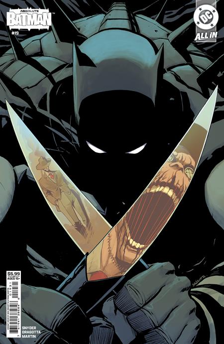 Absolute Batman # 19 Cover C Dragotta Variant First Printing 2026 BN