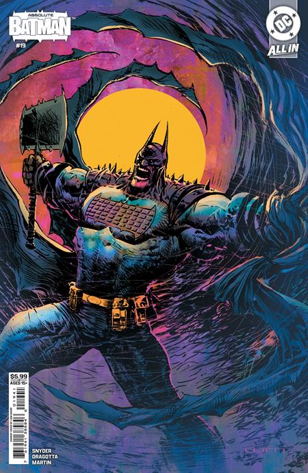 Absolute Batman # 19 Cover D Sharp Variant First Printing 2026 BN