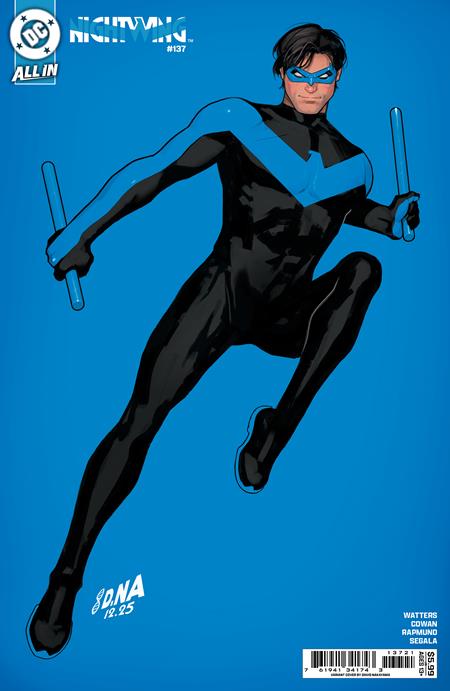 Nightwing #137 Cover B Nakayama Variant 2026 BN