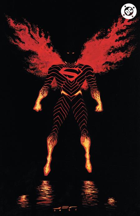 Absolute Superman # 15 Cover B Ferreyra Foil Second Printing 2026 BN