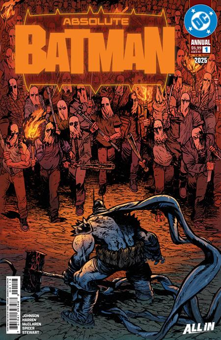 Absolute Batman Annual # 1 Cover A Third Printing 2025 BN