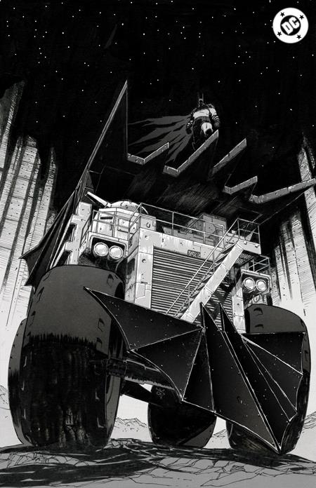 Absolute Batman Annual # 1 Cover B Dragotta Foil Variant Third Printing 2025 BN