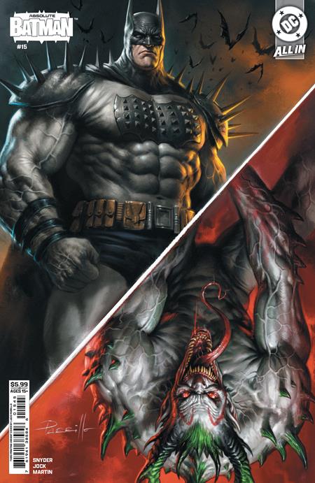 Absolute Batman # 15 Cover B Parillo Variant Third Printing 2026 BN