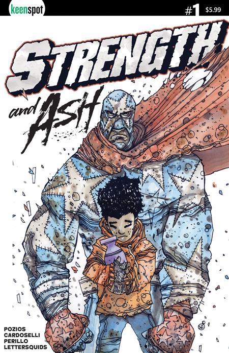 Strength & Ash # 1 Cover A First Printing 2026 BN