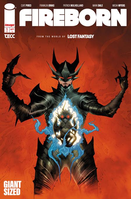 Fireborn # 1 Cover D Jae Lee Foil Variant First Printing 2026 BN