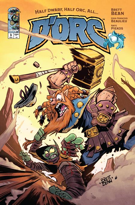 D’Orc # 3 Cover A First Printing 2026 BN