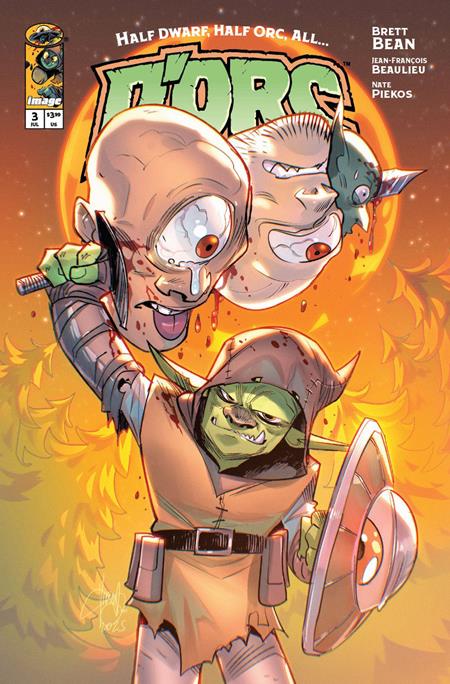 D’Orc # 3 Cover B Andolfo Variant First Printing 2026 BN