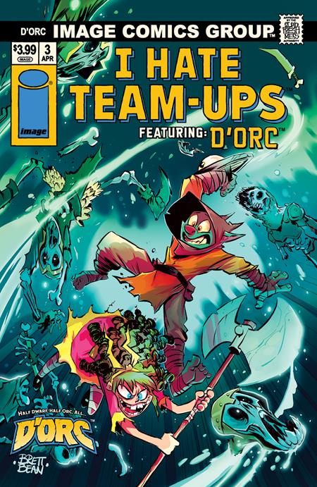 D’Orc # 3 Cover C Brett Bean I Hate Fairyland Team Up Variant 2026 BN