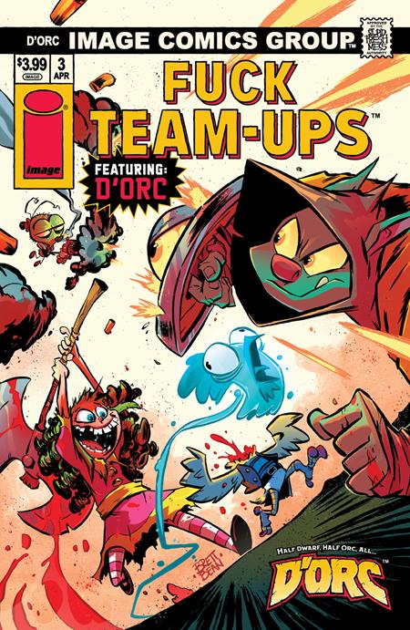 D’Orc # 3 Cover D Brett Bean I Hate Fairyland Team Up NSFW Variant 2026 BN