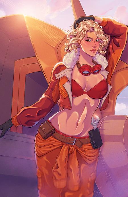 Lost Fantasy # 9 Cover B Blanchette Foil Variant Second Printing 2026 BN