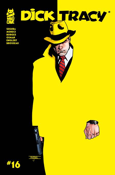 Dick Tracy # 16 Cover B Asur Variant 2026 BN