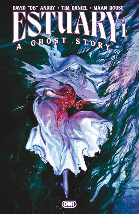 Estuary: A Ghost Story #1 Cover B Del Ray Variant First Printing 2026 BN