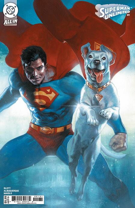 Superman Unlimited # 1 Cover C Dell Otto Variant 2025 BN