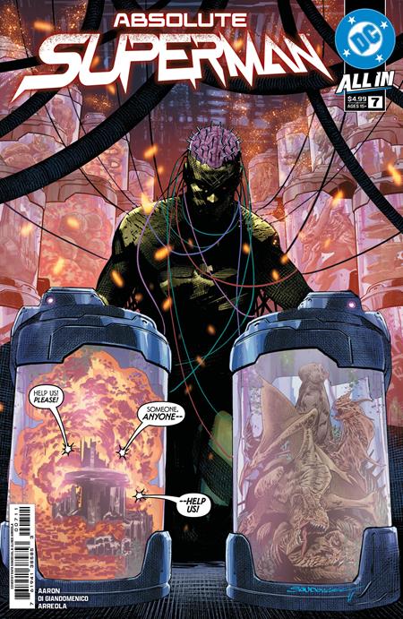 Absolute Superman # 7 Cover A First Printing 2025 BN