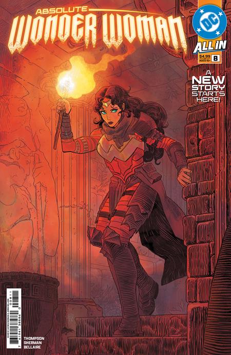 Absolute Wonder Woman # 8 Cover A First Printing 2025 BN