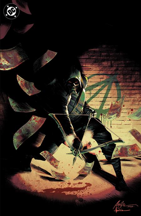 Absolute Green Arrow # 1 Cover E Albuquerque Foil Variant First Printing 2026 BN